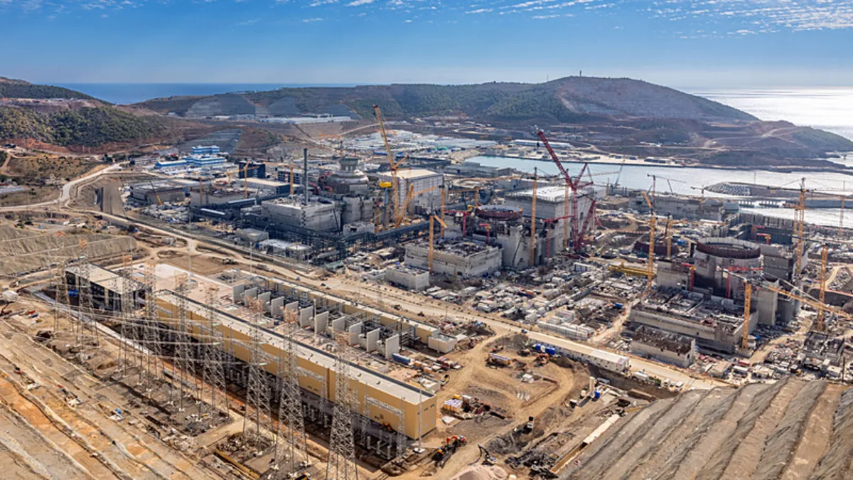 Akkuyu NGS'de kritik gün! İlk yedek dizel jeneratörü devreye alındı