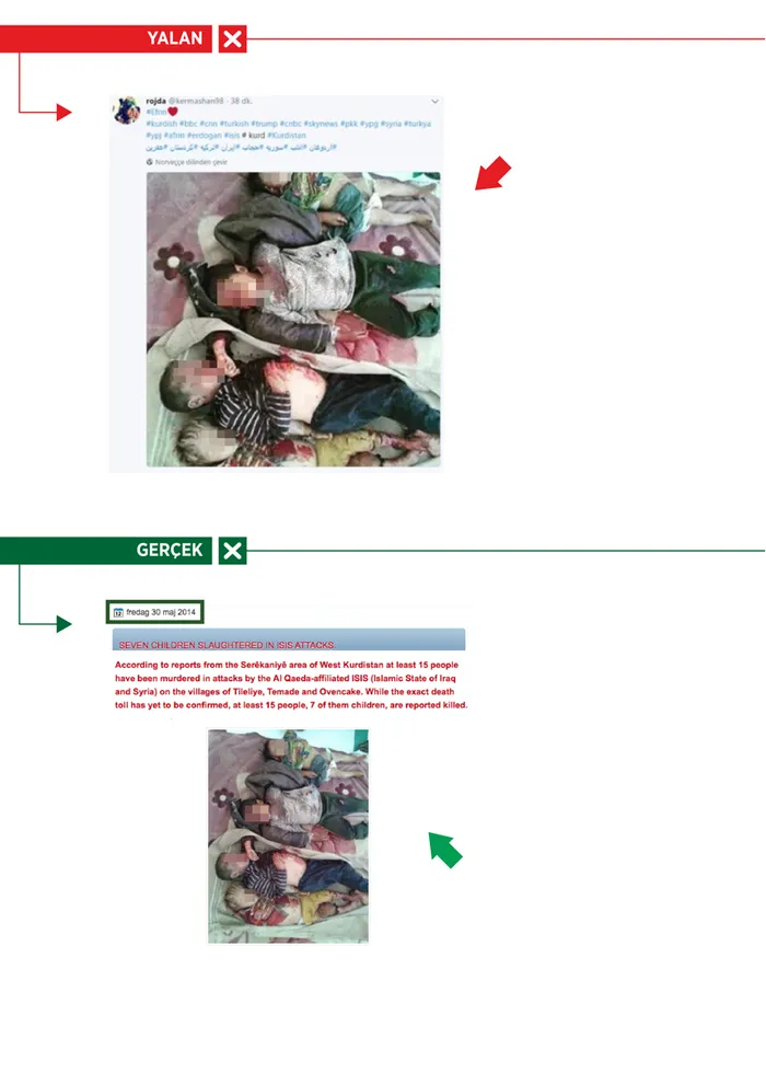 Terör örgütü yandaşlarından yeni provokasyon! İsrail askerlerini Türk askeri gibi göstermeye çalıştılar - 1
