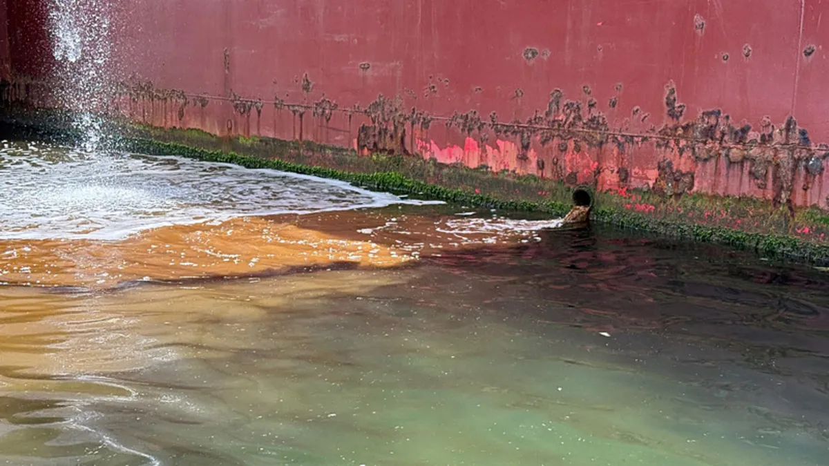 Marmara Denizi'ni kirleten tersaneye 3,7 milyon lira ceza