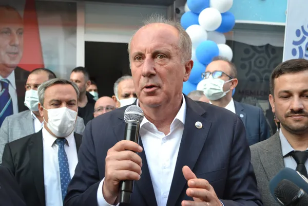 Memleket Partisi’nin lideri Muharrem İnce, Millet İttifakı’na ateş püskürdü: Sizin kendinize güveniniz yok mu?