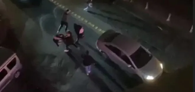 İstanbul'da sokak ortasında dehşet anları! Yol verme tartışması silahlı kavgaya dönüştü