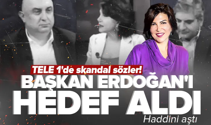Sedef Kabaş’tan TELE 1’de skandal sözler!
