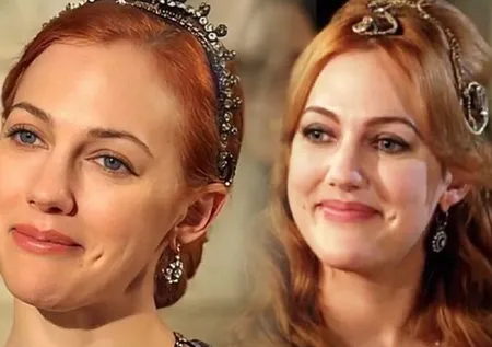 Muhteşem Yüzyıl’ın Hürrem'i Meryem Uzerli'nin son hali şaşırttı! Sosyal medya yeni imajını konuşuyor...