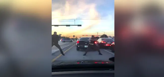 ABD’de soyguncularla çatışma: 4 ölü