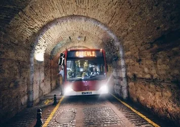 Beylerbeyi Sarayı Tüneli trafiğe açılıyor
