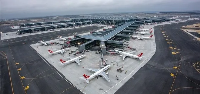 İstanbul Havalimanı yine Avrupa’nın zirvesinde