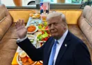 Trumpa Ankarada özel masa