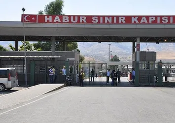 Bakanı Bülent Tüfenkci: Habur kapatılmadı