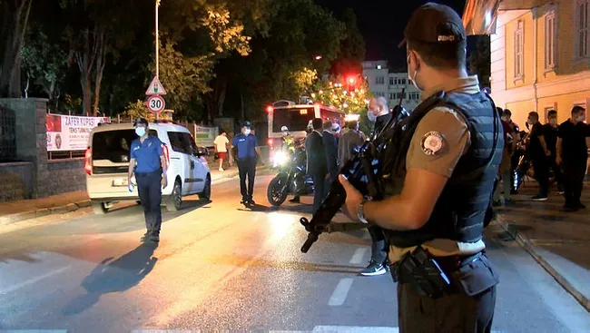 Son dakika: İstanbul genelinde "Yeditepe Huzur" asayiş uygulaması - 1