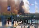 Orman yangınında 110 çocuk dumandan etkilendi