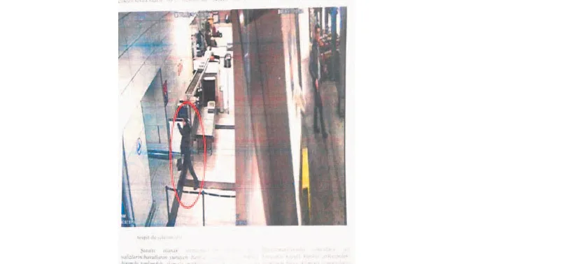 42 kilo parayı böyle kaçırdı