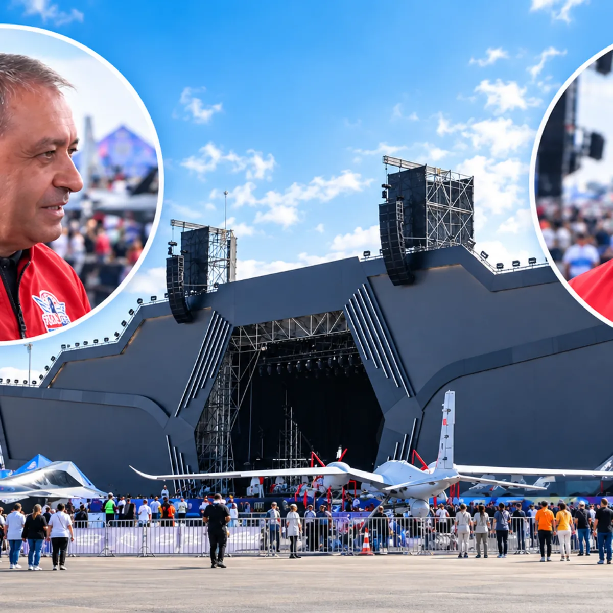 Bakan Kacır ve Vali Şıldak A Haber'de: Şanlıurfa'da TEKNOFEST coşkusu dorukta