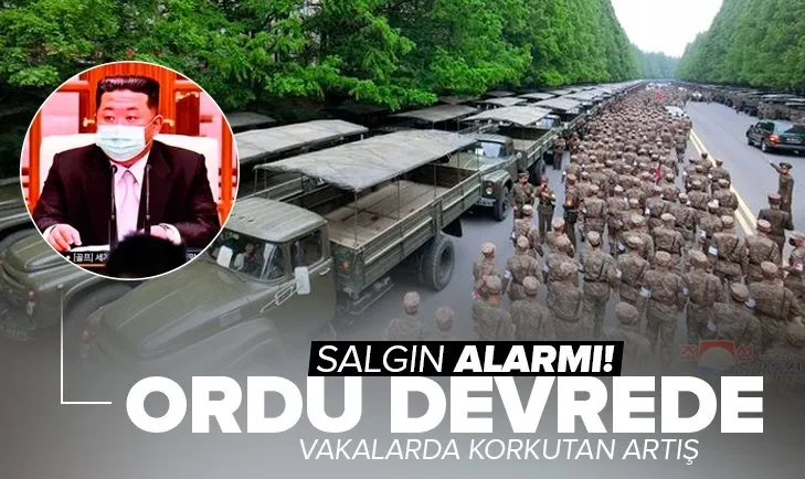 Kuzey Kore’de çay ve tuzla savaş! Covid-19 vaka sayısı 2.24 milyona ulaştı! Salgına karşı ordu birlikleri sokağa indi