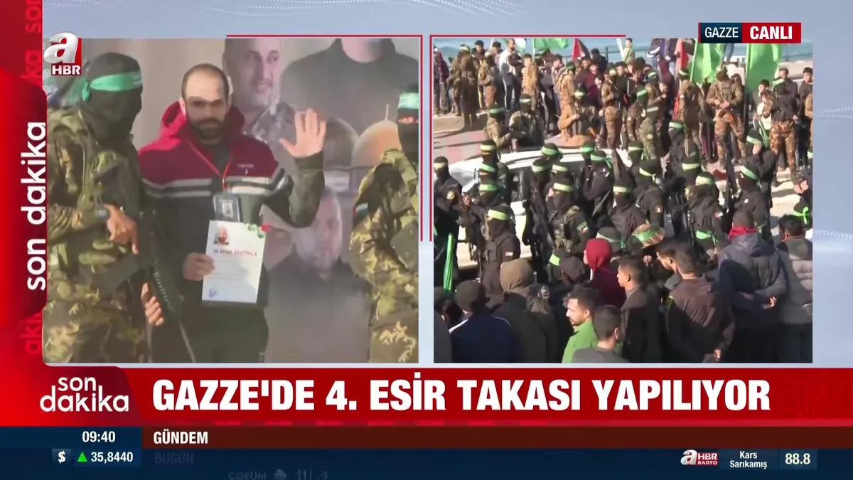 Esir takasında dördüncü tur!