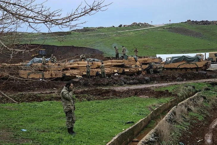 Fotoğraflarla Afrin’de gerçekleştirilen Zeytin Dalı Operasyonu