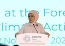 Emine Erdoğandan COP29a ilişkin paylaşım