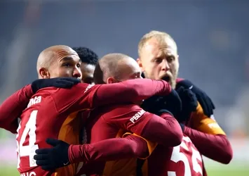 Galatasaray, Atiker Konyaspor'u tek golle geçti