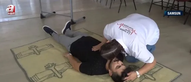 Boğulma vakasında ilk yardım nasıl olmalı? Kusturmak doğru hareket mi?