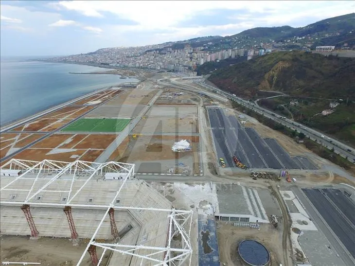 Türkiye, yeni stadyumları için gün sayıyor