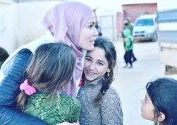 Gamze Özçelik Gazze'de iyilik mücadelesini bırakmıyor