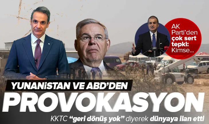 Yunanistan ve ABD’den provokatif KKTC sözleri