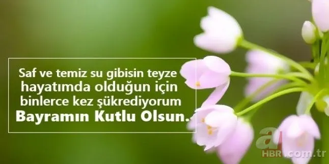 Anneye bayram mesajları 2020! Ölmüş anneye duygusal, içten bayram mesajları... 4