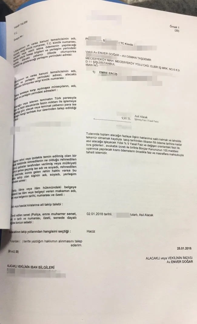 Emre Erciş hakkında dolandırıcılıktan soruşturma!