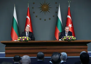 Başkan Erdoğan ve Bulgaristan Cumhurbaşkanı Rumen Radev'den flaş açıklamalar: "Hedefimiz 10 milyar dolar"
