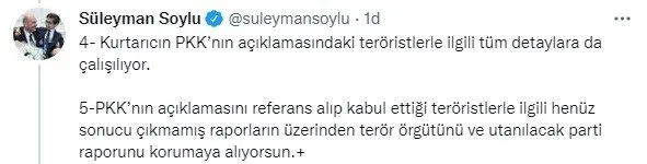 Süleyman Soylu'dan Kılıçdaroğlu'nun yalanına tokat gibi cevap! - Resim : 4