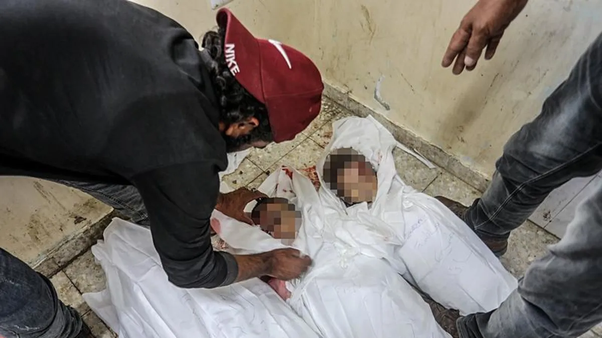 Gazze'deki acının listesi: 14 sayfa henüz bir yaşını doldurmayan bebeklerin...