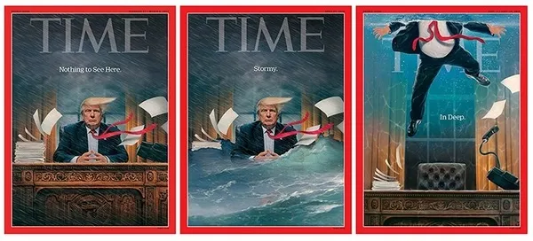 Trump'a anlamlı "kapak" - 1