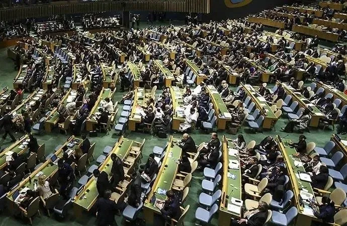 BM Genel Kurulu’ndan tarihi Filistin adımı! İlk defa temsil edildi