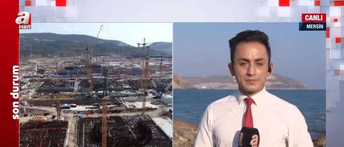 Başkan Erdoğan'dan Akkuyu NGS'de inceleme - 1