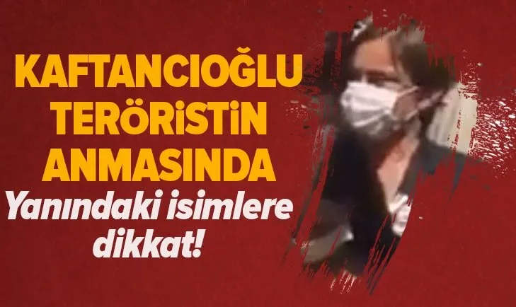 Canan Kaftancıoğlu, DHKP-C’li Timtik’in anmasına katıldı!