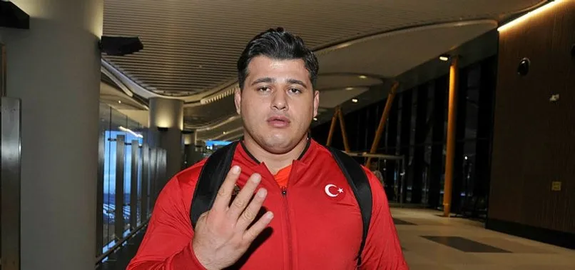 Dünya şampiyonu Rıza Kayaalp'in hedefi olimpiyatlar