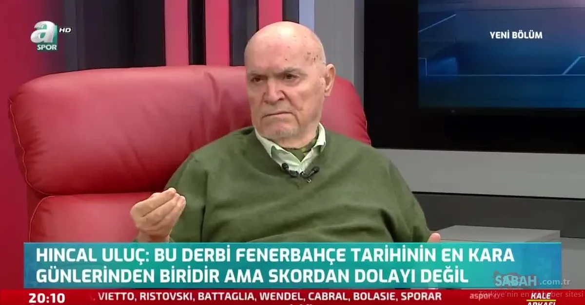 Hıncal Uluç: Başkan tribünden atlıyorsa taraftar fazlasını yapar