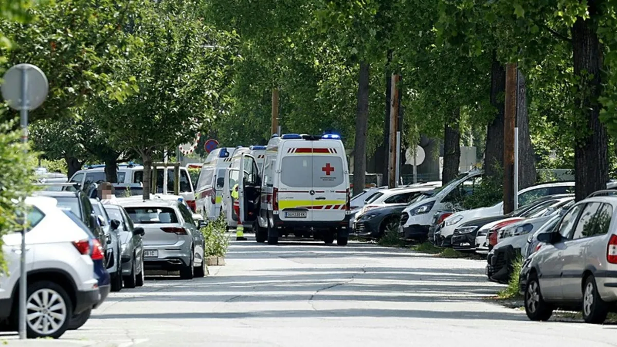 Avusturya'da okula silahlı saldırı: Ölü ve yaralılar var