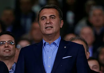 Fikret Orman dayanamadı, maç sonunu beklemeden stattan ayrıldı