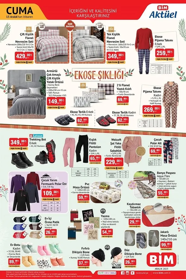 BİM 19 Aralık aktüel ürünler kataloğu yayınlandı! Dekoratif Lamba 269 TL, Işıklı Dekor 239 TL, Mini Dekor 39,50 TL, Işıklı Dekor 239 TL ve daha fazlası satışta