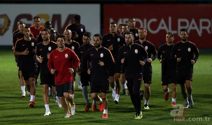 Galatasaray’da transfer çalışmaları başladı!