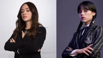 Altı Üstü İstanbul’un Melek’i Jenna Ortega’ya benzetildi