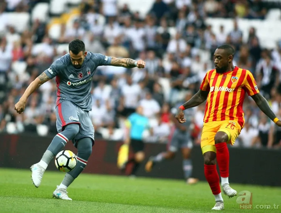 Beşiktaş 1-1 Kayserispor 2