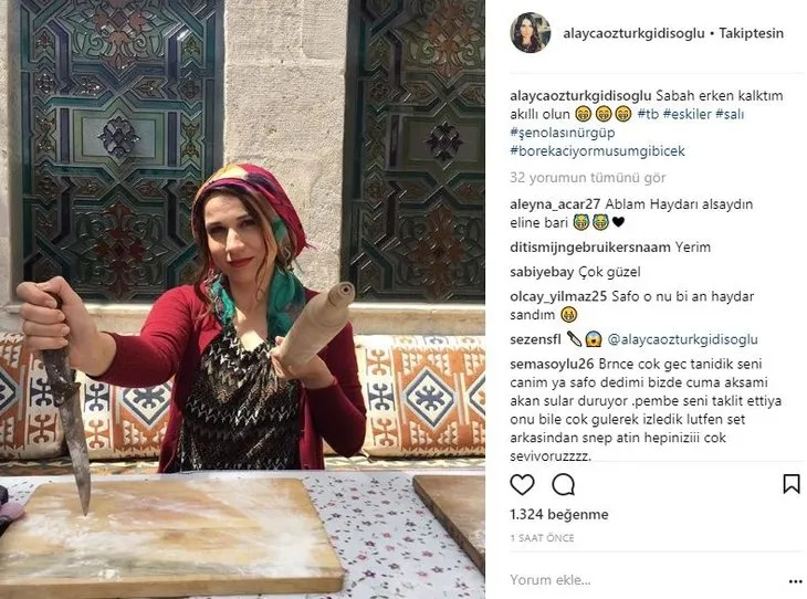 Ünlülerin Instagram paylaşımları - 05-12-2017