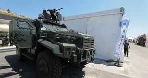 3 ülke Türk zırhlısı Yörük 4x4 kullanacak