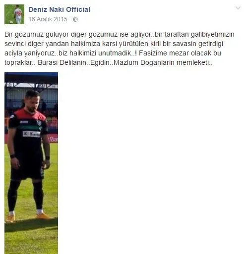 Savcılıktan Deniz Naki hakkında flaş karar - 2