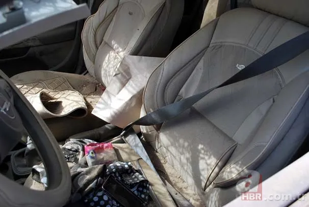 Emniyet kemerini arkadan bağladı, canından oldu! 2