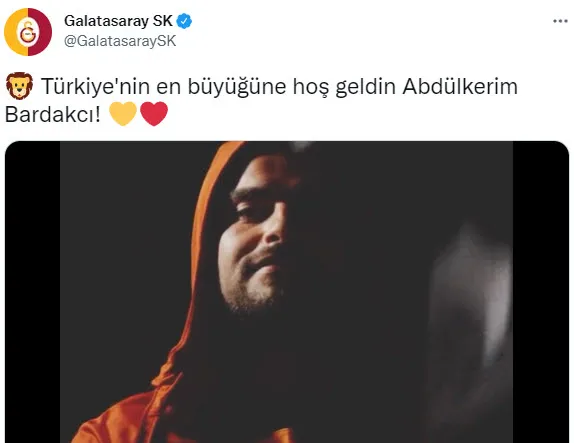 Son dakika: Galatasaray'dan Abdülkerim Bardakcı transferi açıklaması! Abdülkerim Bardakcı ne kadar alacak? - 1
