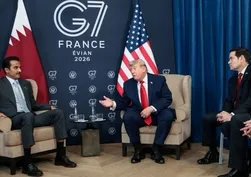 Trump: İran'la adil bir anlaşma yaptık! Hürmüz cumaya kadar açılacak