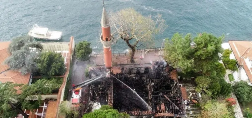 Son dakika: İşte 'Vaniköy Cami' yangının sebebi! İtfaiye raporu açıklandı