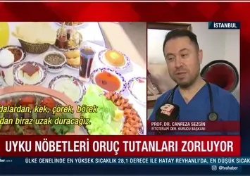 Oruç halsizliğini beslenme ile giderin